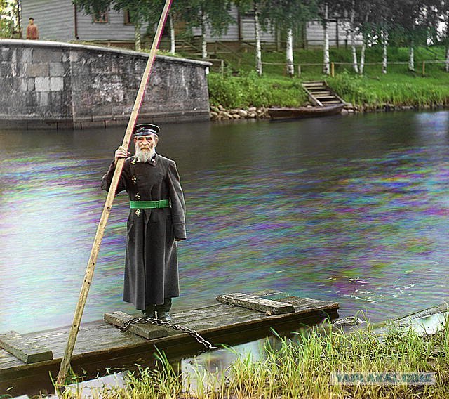 Цветные фотографии России 100 лет назад!