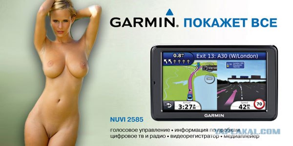 Навигатор с сиськами