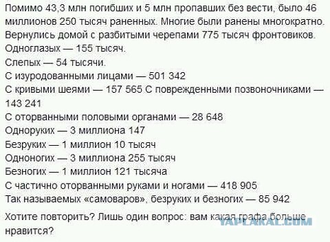 Очень понравился ролик ко дню Победы!