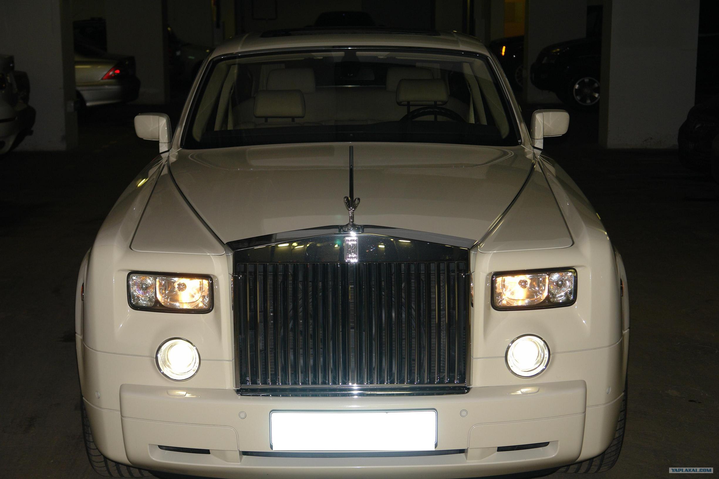 Роллс Ройс Фантом 2005