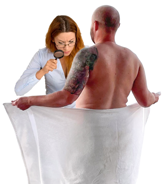 Фотожаба: Эксгибиционист