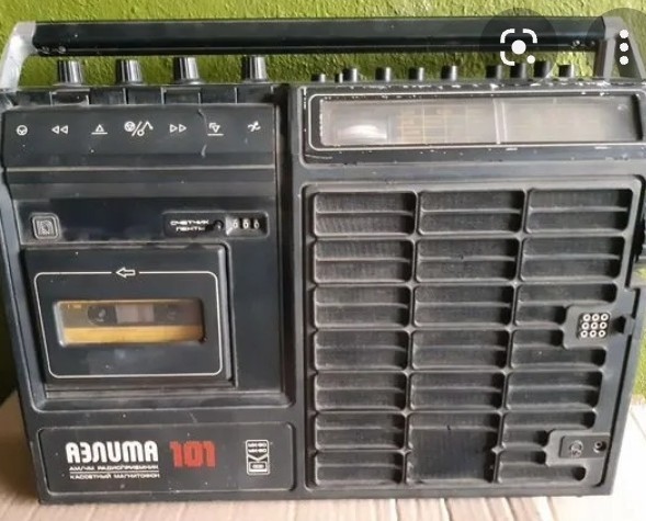 Крутая аппаратура пацанов 80-х