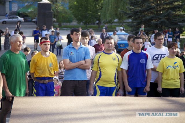 Чемпионата Украины по силовому поднятию гирь