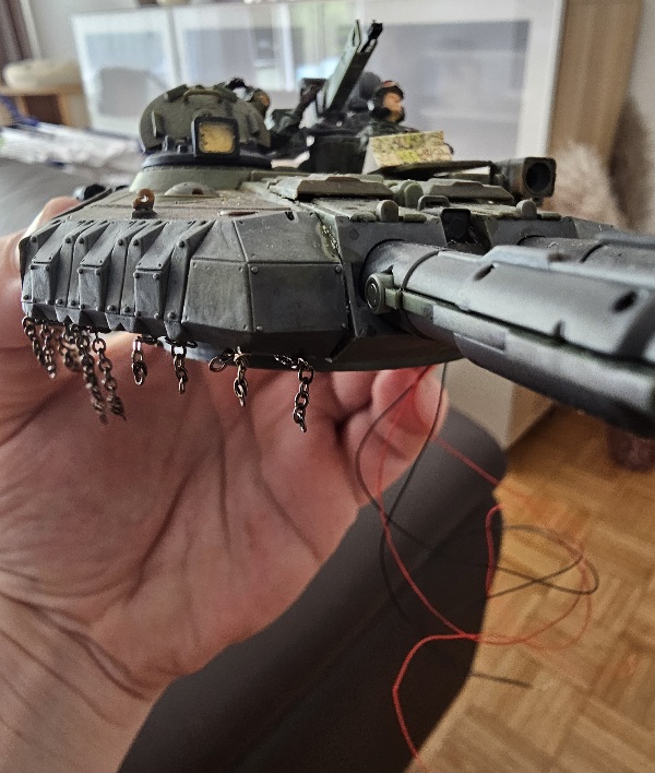 Рукоделия пост. 1/35. БМП-3. Диорама