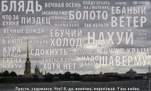 Петербург- эконом. Записки путешественника