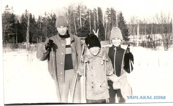 Как нас  собирали мамы и папы на улицу