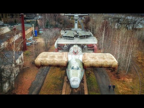 В Дагестане началась реставрация экраноплана "Лунь"