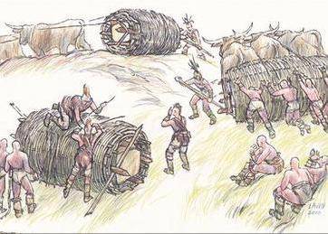 Как строили Стоунхендж (Stonehenge)