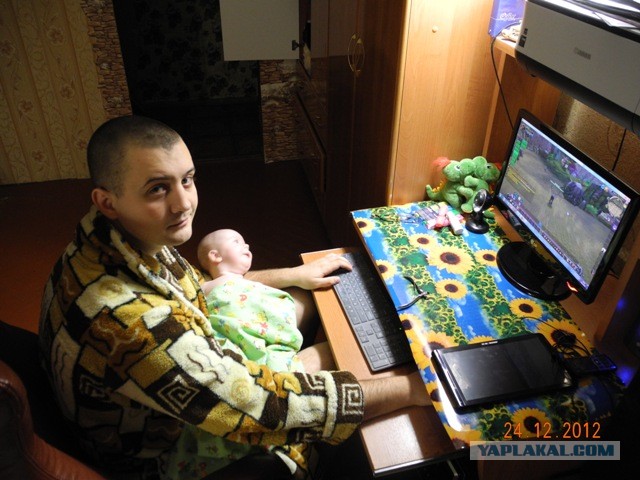Правильный сын!