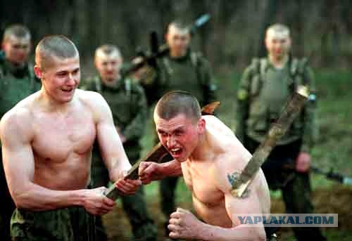 Пленный боец спецподразделения "Беркут"