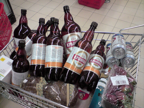 История советского пива