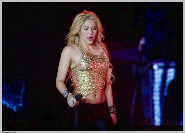 Шакира в "Олимпийском"