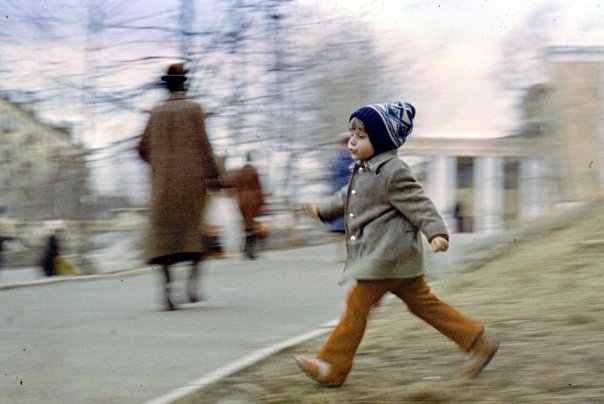 Лица советской эпохи. Дети