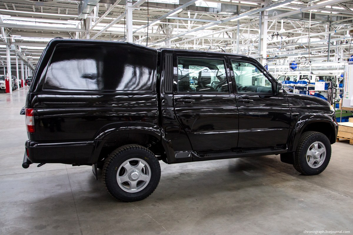 Ульяновский автомобильный завод - ЯПлакалъ