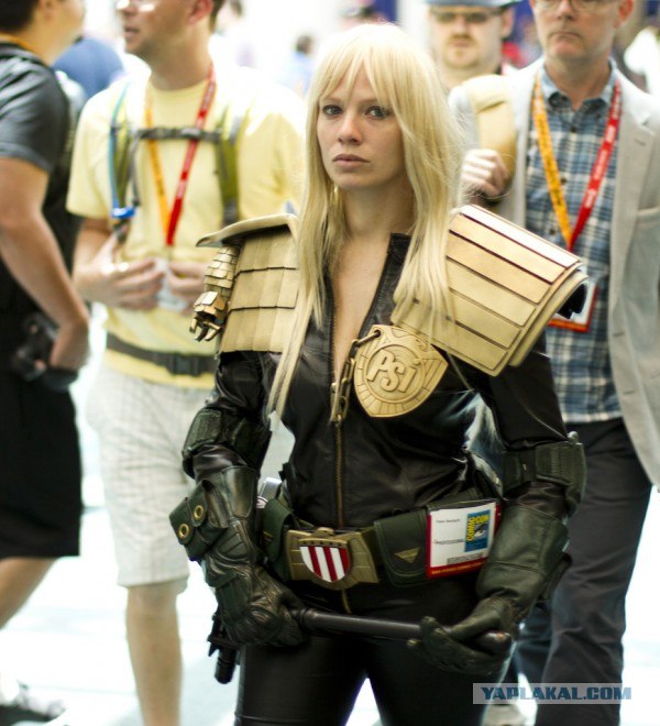 Разнообразие женских персонажей с Comic-Con 2012