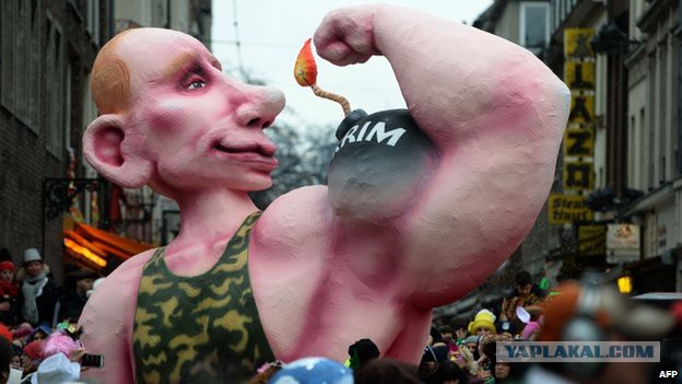 Подборка зарубежной политической крикатуры