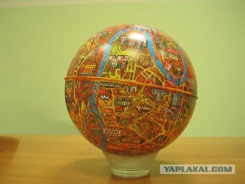 На что похожи страны Европы