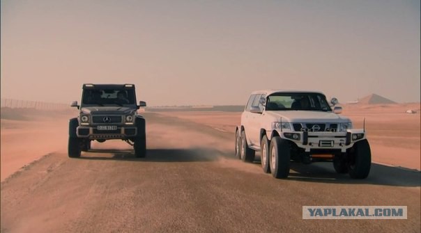 Прикол от Top Gear…