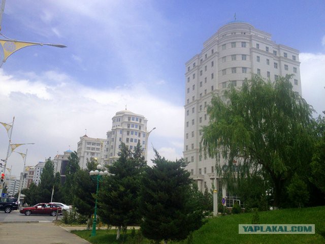Туркменский транзит