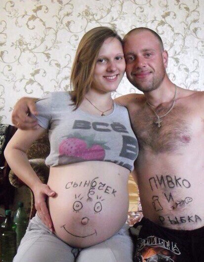 Ужасы и приколы из соцсетей 18+