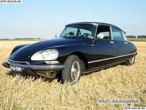 Citroen выпустит конкурента Toyota Crown