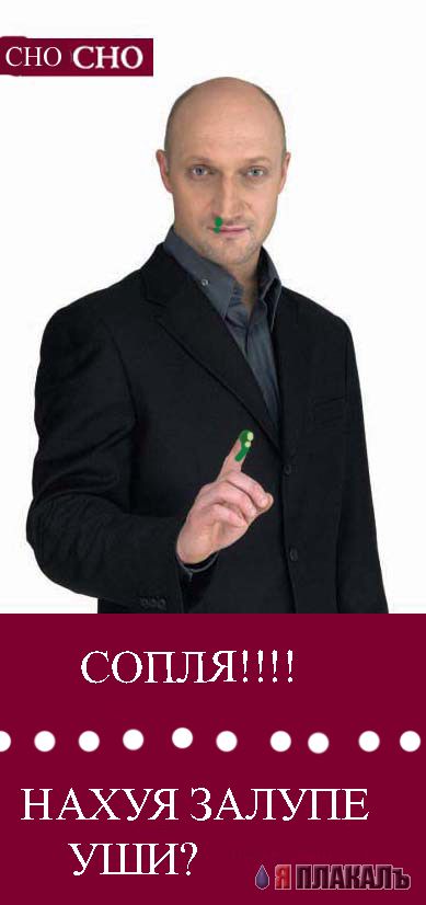 Фотожаба: Гоша Куценко