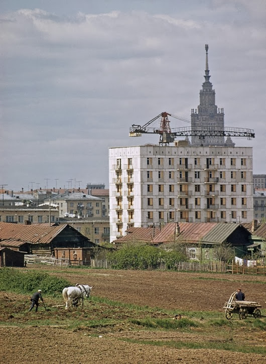 Деревенская Москва 60-х