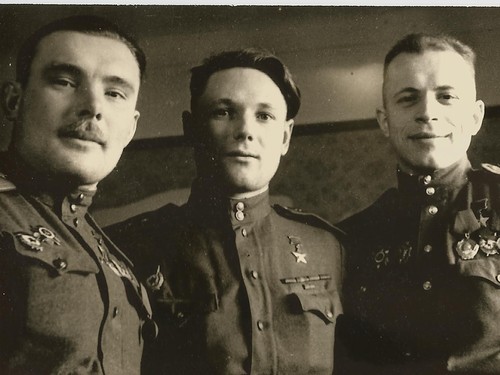 Лица героев Великой Отечественной Войны