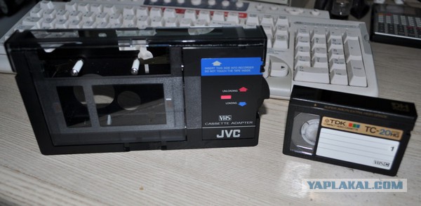 Ушедший символ эпохи: история VHS