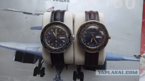 Советские часы