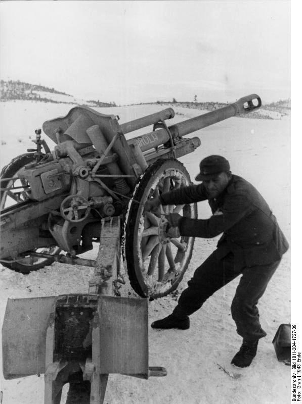 Одиссея «трёхдюймовки»