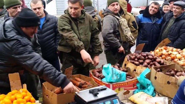 Оружие Великой Отечественной Войны в войне на Донбассе