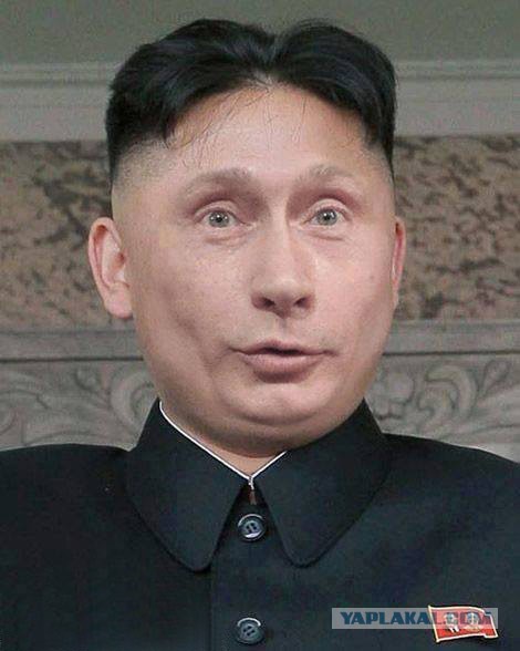 Жизнерадостный Ким Чен Ын стал героем фотожаб