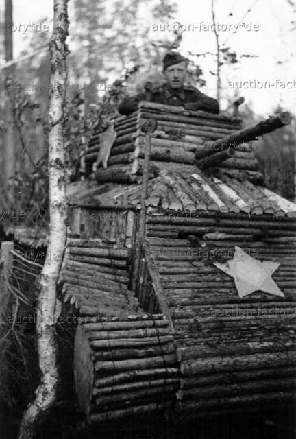 Начало войны. Фото с той стороны