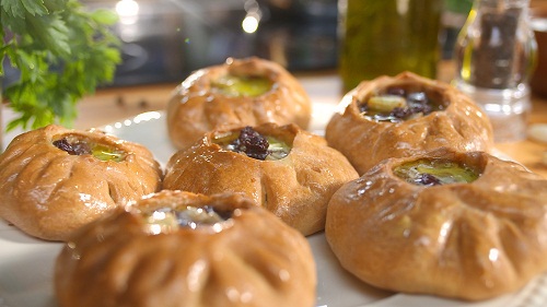 Учпучмаки / кулинария