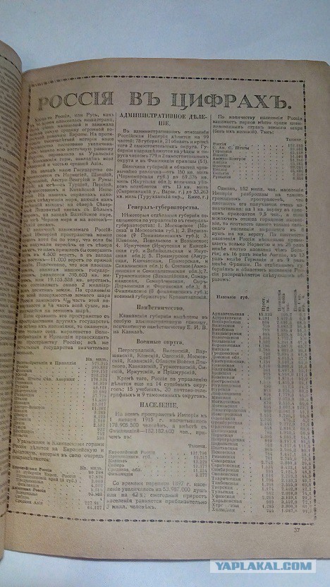 Календарь 1917г
