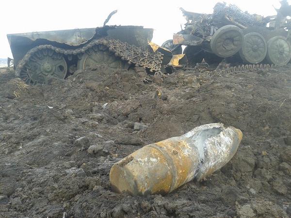 Бои в районе Дебальцево, февраль 2015 г.