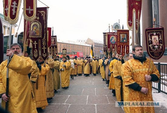 Митинг против установки системы ЭРА-ГЛОНАСС на иномарки закончился задержаниями