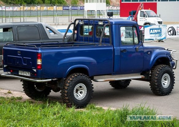 Убийца Газели? Предсерийный УАЗ Карго