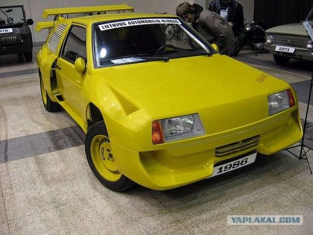 LADA EVA 300 л.с. и мода на тюнинг "Жигулей"