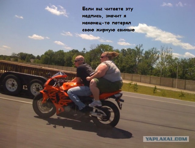 Люди с лишним весом, слезайте уже!