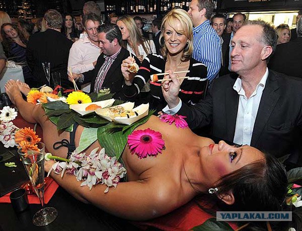 Странные сексуальные традиции Японии