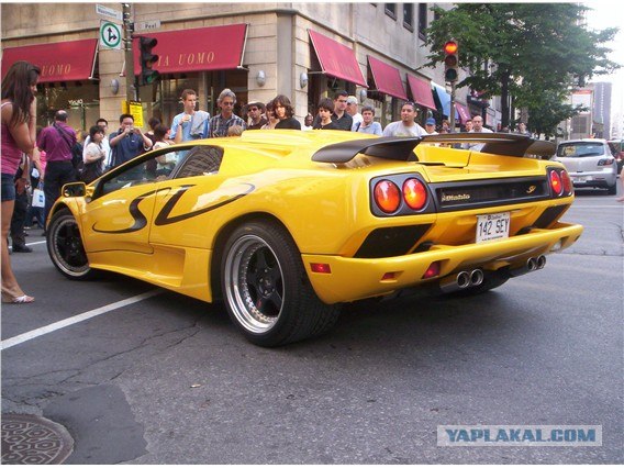 Долгожданный Aventador