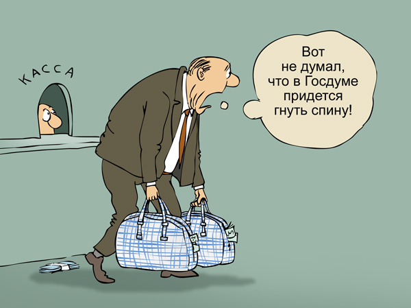 Сколько получают депутаты – на руки и "натурой" в виде льгот