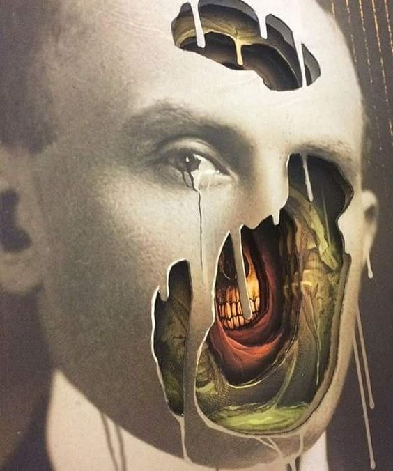 Лёгкое психическое отклонение ч7. Картинок пост 16+