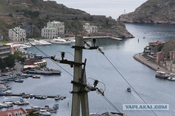 Крым остался без света и связи