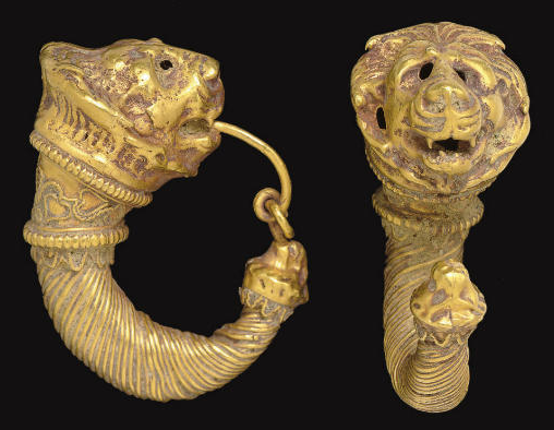 В поисках утерянной сережки…  Загадки, античное золото и драгоценности. 1.