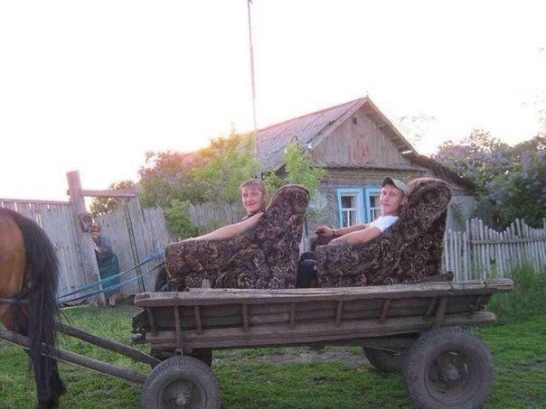 Удивительные снимки с российских просторов
