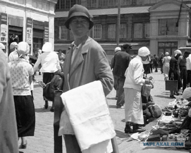 Одесса 1933г. Фото. Разгар "голодомора". Автор фото писатель Жорж Сименон