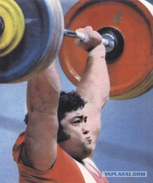 Сергей Курлович 1980 штангист